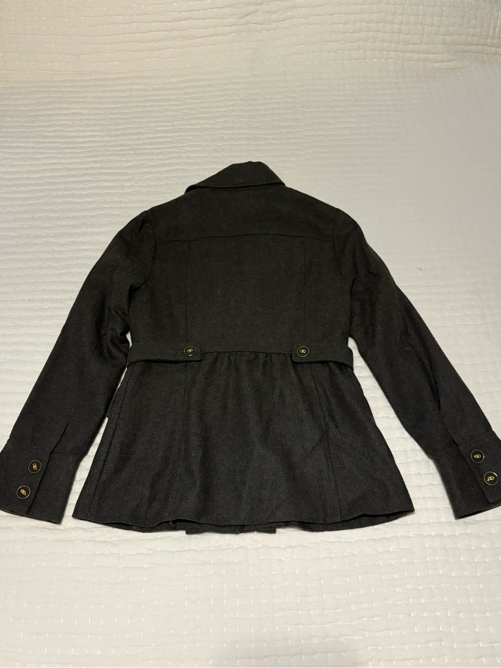 Tabitha Green Ruffle Button Jacket - Picture 5 of 5